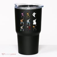 Dabbing Monsters Tumbler thumb 0