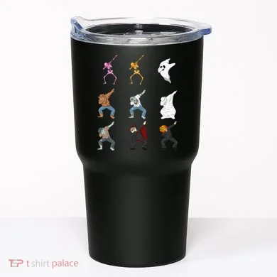 Dabbing Monsters Tumbler
