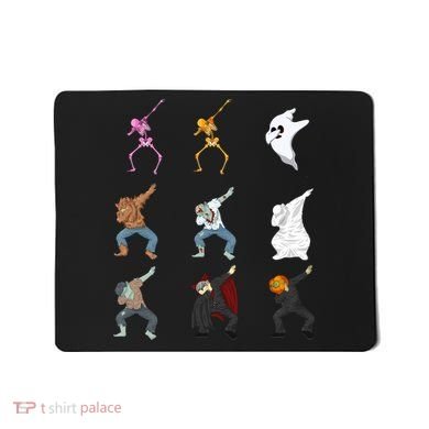Dabbing Monsters Mousepad