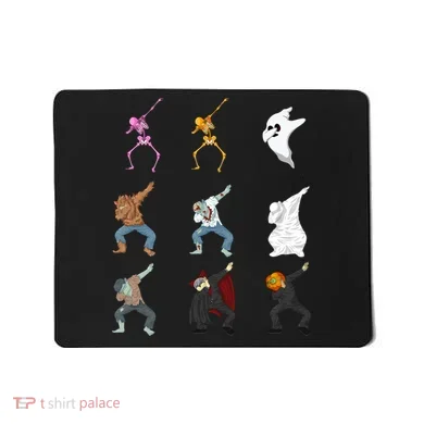 Dabbing Monsters Mousepad