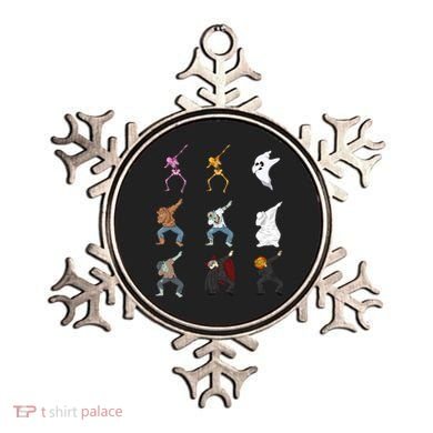 Dabbing Monsters Ornament