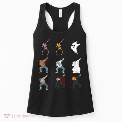 Dabbing Monsters Women's Tank Top