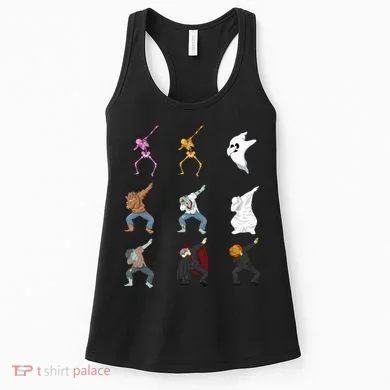 Dabbing Monsters Women's Tank Top