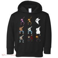 Dabbing Monsters Toddler Hoodie thumb 0