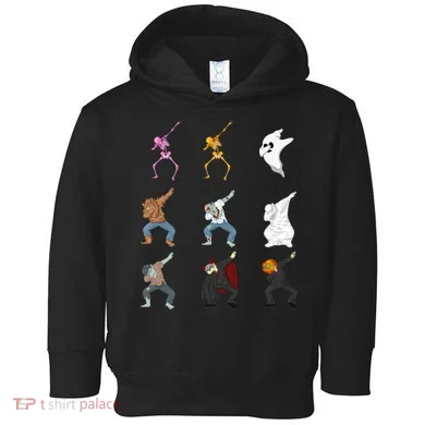 Dabbing Monsters Toddler Hoodie