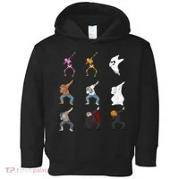 Dabbing Monsters Toddler Hoodie thumb 0