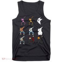 Dabbing Monsters Tank Top thumb 0