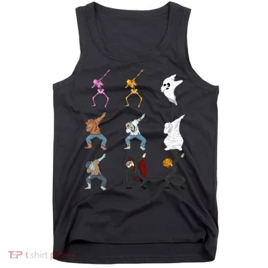 Dabbing Monsters Tank Top