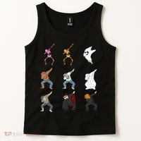 Dabbing Monsters Tank Top thumb 2