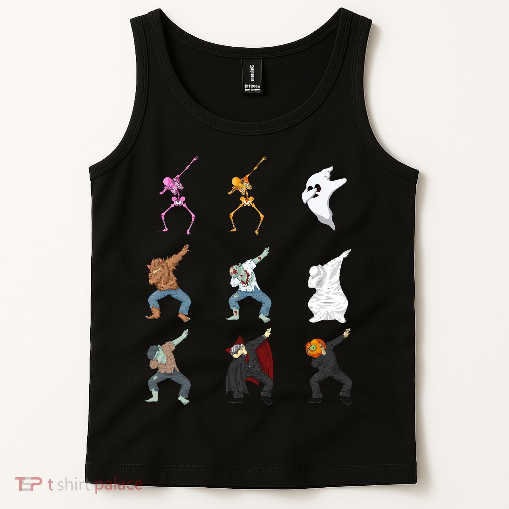 Dabbing Monsters Tank Top
