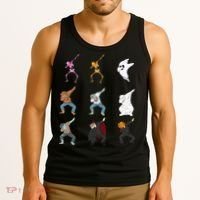 Dabbing Monsters Tank Top thumb 3