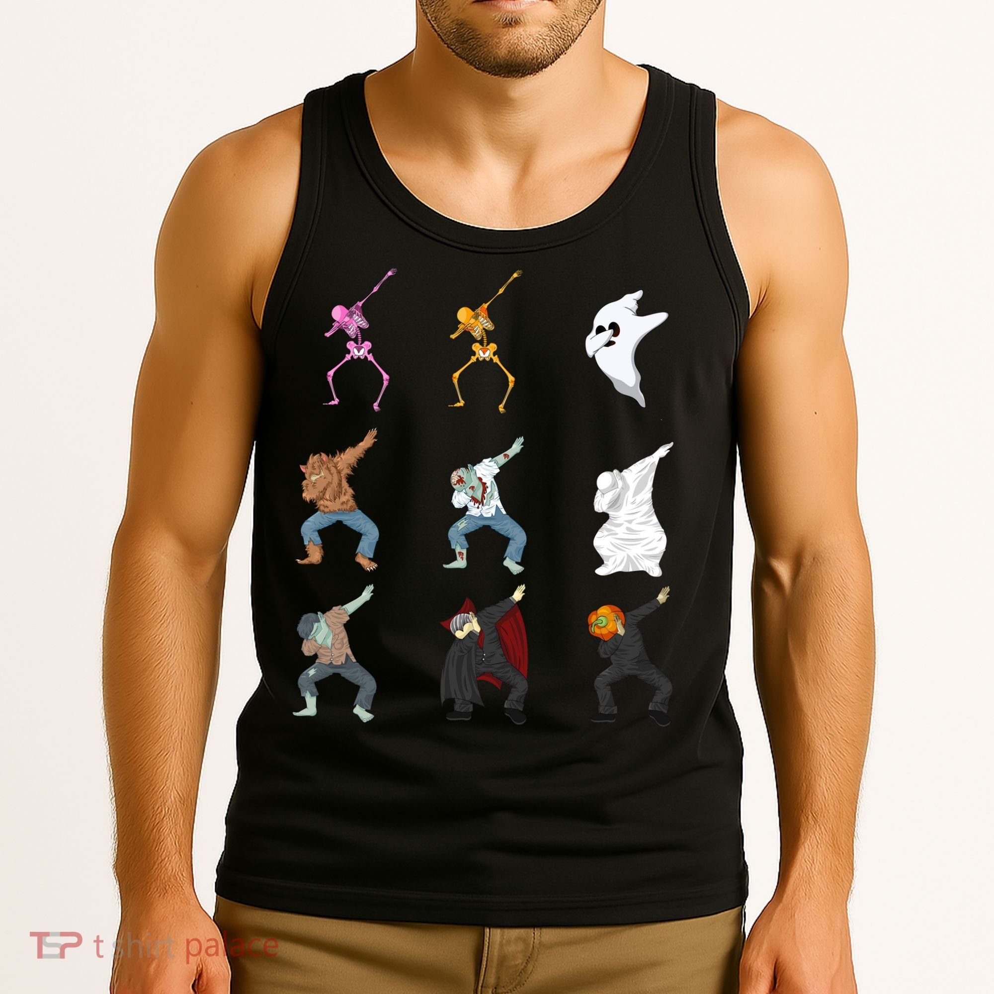 Dabbing Monsters Tank Top