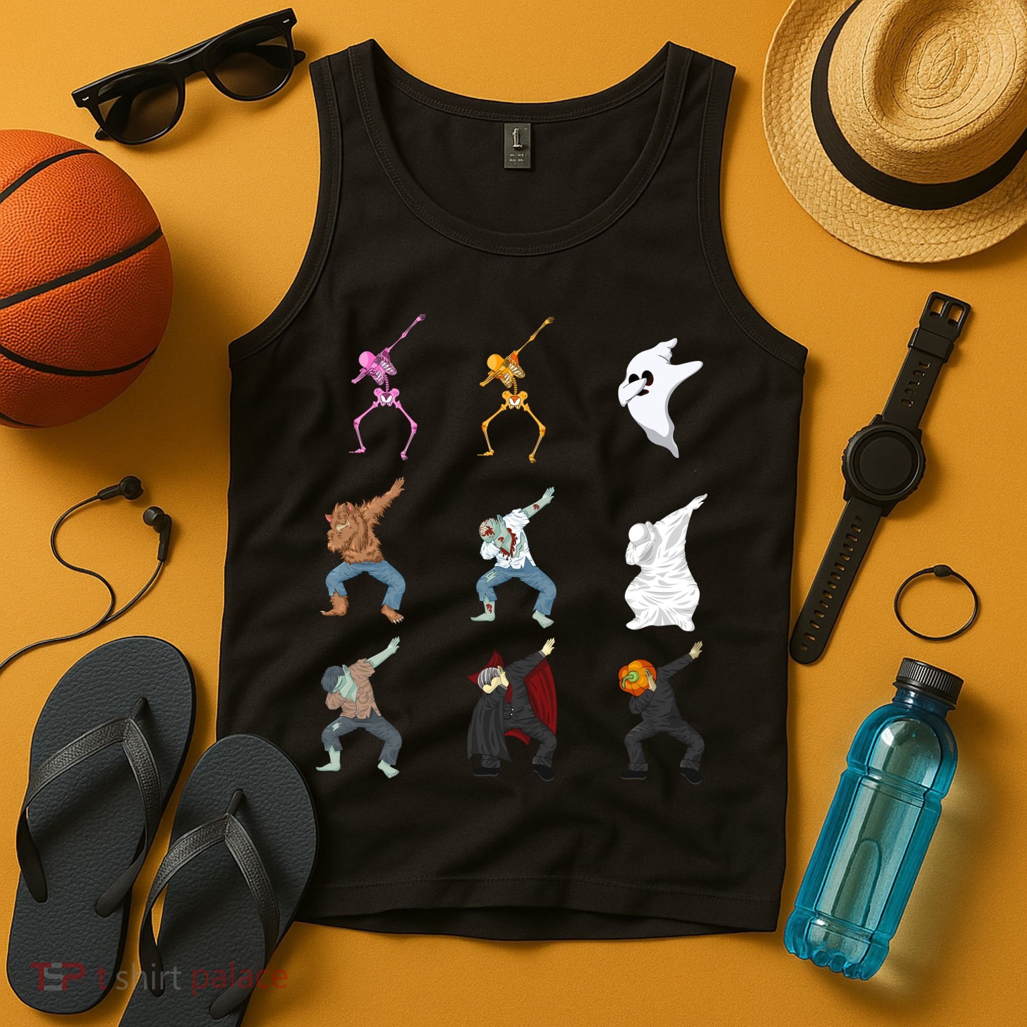 Dabbing Monsters Tank Top