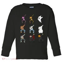 Dabbing Monsters Toddler Long Sleeve thumb 0