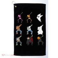 Dabbing Monsters Golf Towel thumb 0