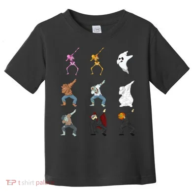Dabbing Monsters Toddler T-Shirt