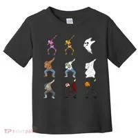 Dabbing Monsters Toddler T-Shirt thumb 0