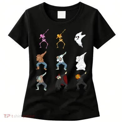 Dabbing Monsters Women's T-Shirt