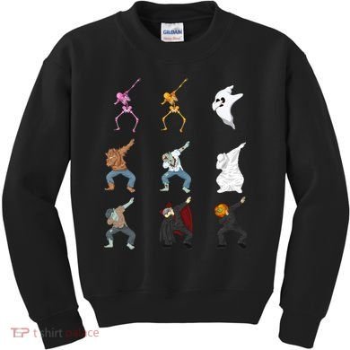Dabbing Monsters Kids Sweatshirt