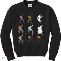 Dabbing Monsters Kids Sweatshirt thumb 0