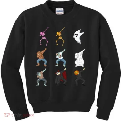 Dabbing Monsters Kids Sweatshirt