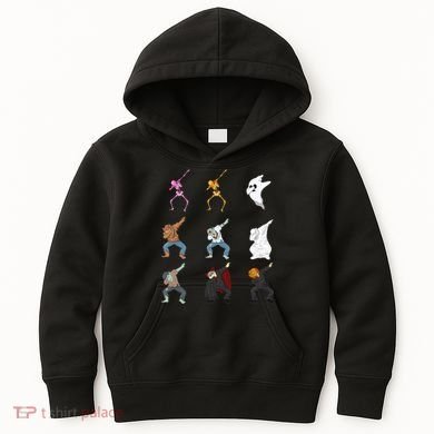 Dabbing Monsters Kids Hoodie