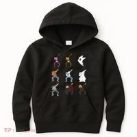 Dabbing Monsters Kids Hoodie thumb 0