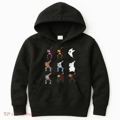 Dabbing Monsters Kids Hoodie