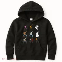 Dabbing Monsters Kids Hoodie thumb 0