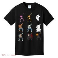 Dabbing Monsters Kids T-Shirt thumb 0