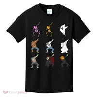 Dabbing Monsters Kids T-Shirt thumb 0