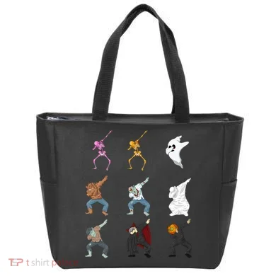 Dabbing Monsters Tote Bag