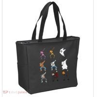 Dabbing Monsters Tote Bag thumb 2