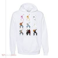 Dabbing Monsters Comfort Colors Garment-Dyed Hooded Sweatshirt thumb 0
