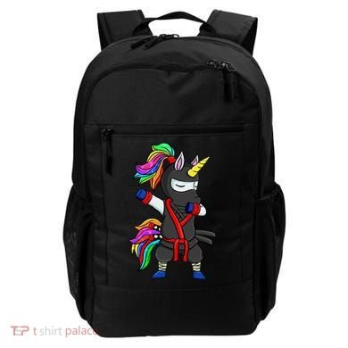 Dabbing ninja unicorn Backpack