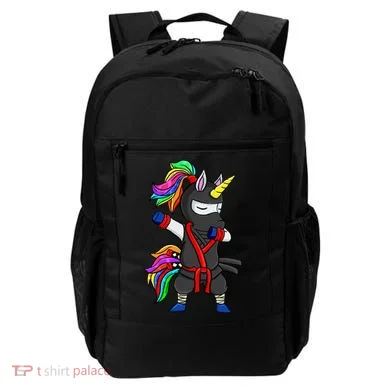 Dabbing ninja unicorn Backpack