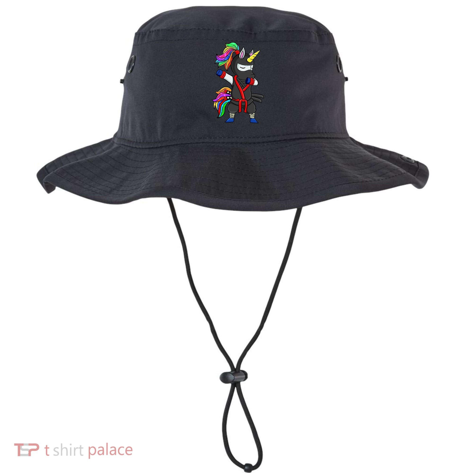 Dabbing ninja unicorn Bucket Hat