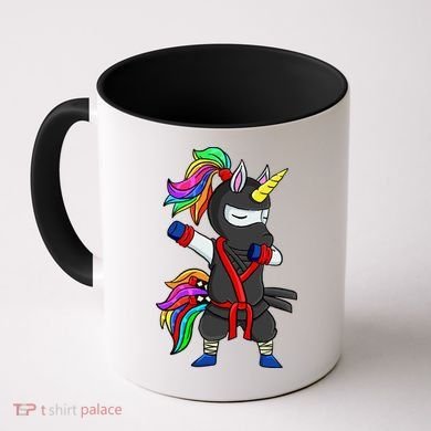 Dabbing ninja unicorn Coffee Mug