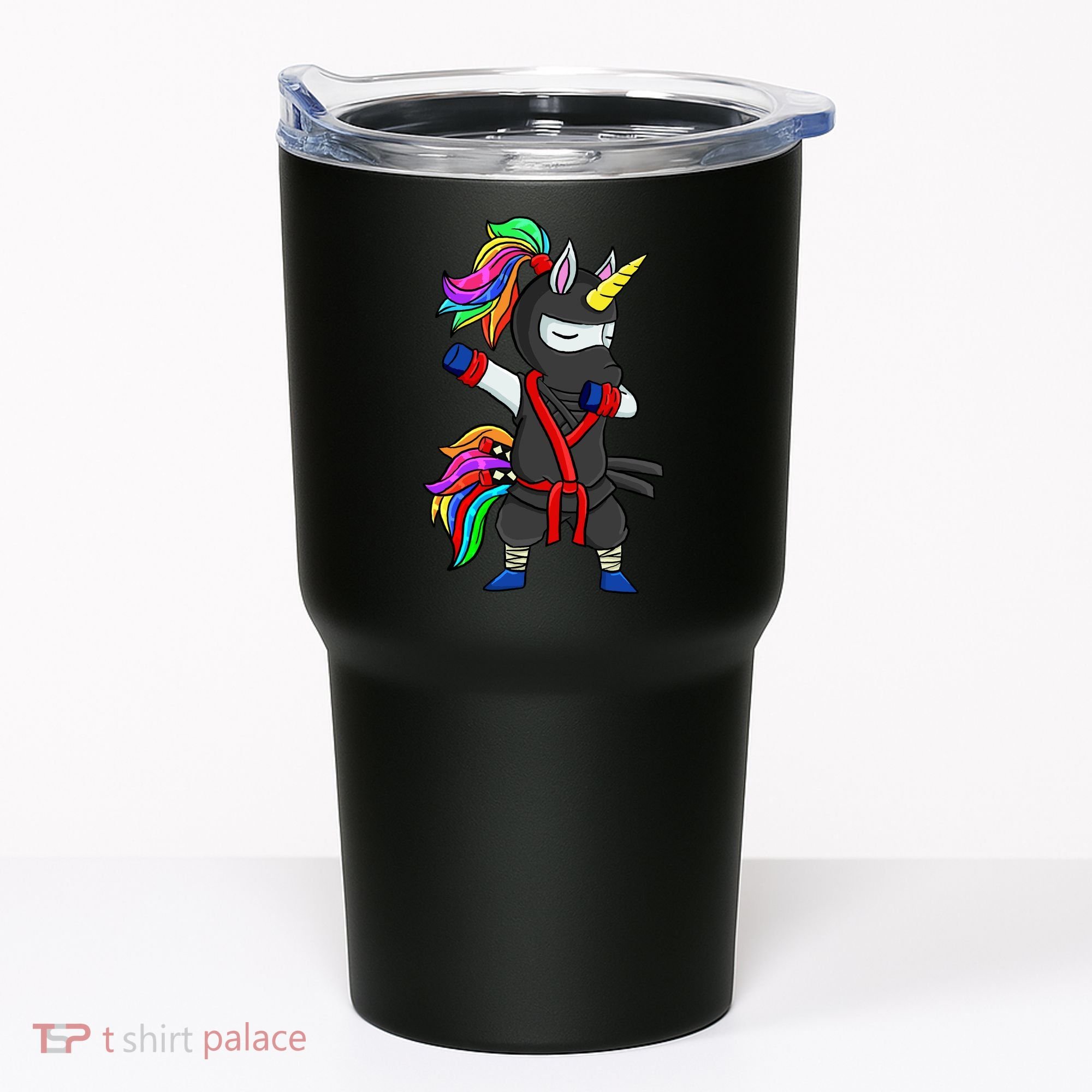 Dabbing ninja unicorn Tumbler