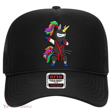 Dabbing ninja unicorn Hat