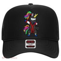 Dabbing ninja unicorn Hat thumb 0