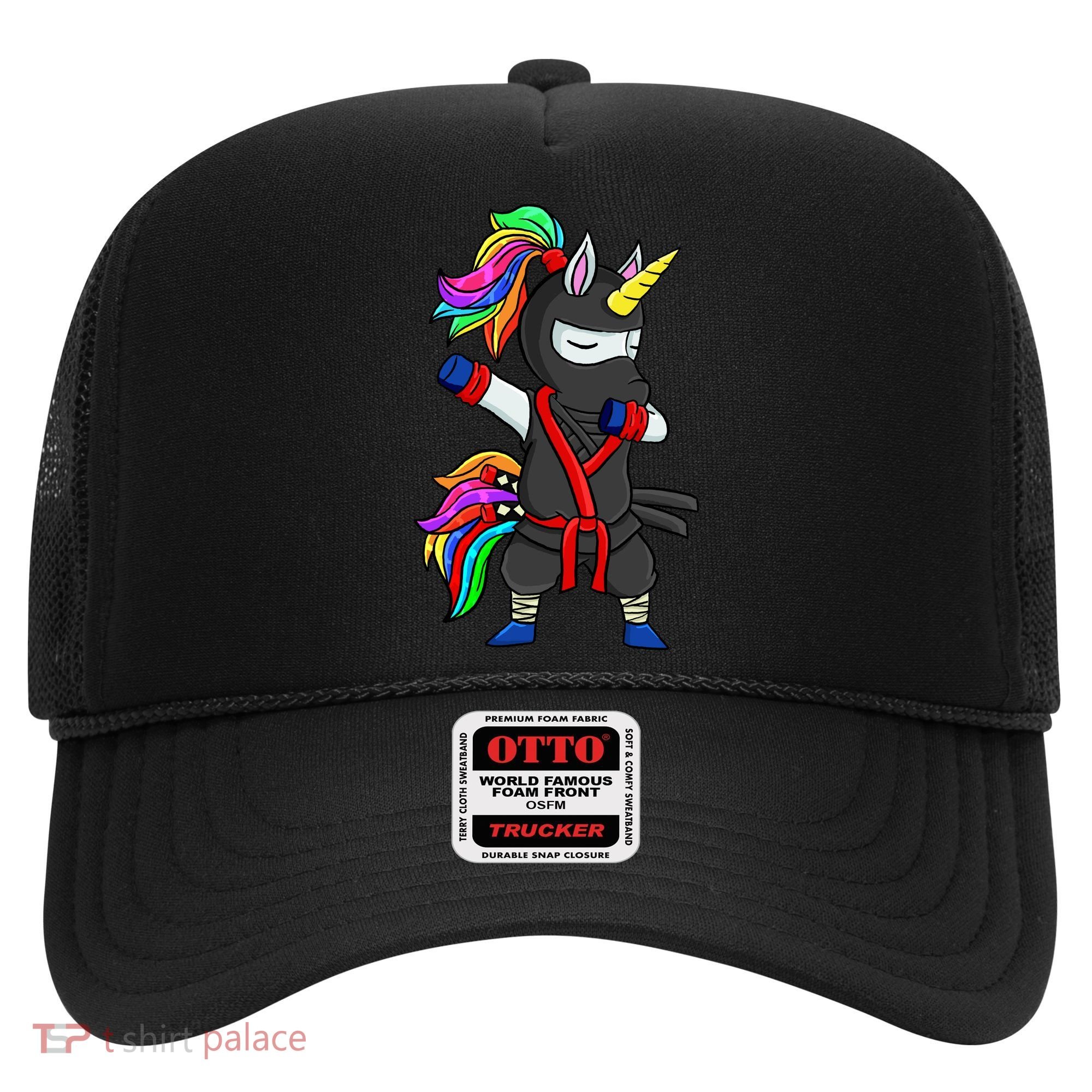 Dabbing ninja unicorn Hat