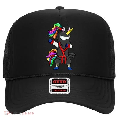 Dabbing ninja unicorn Hat