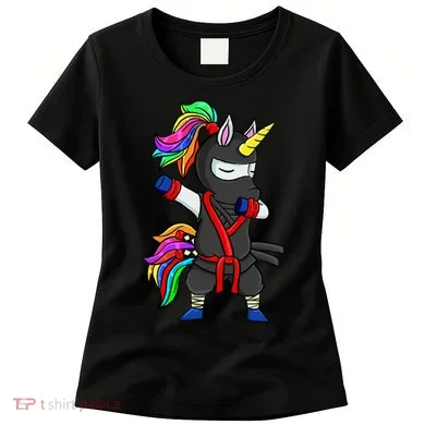 Dabbing ninja unicorn Women's T-Shirt