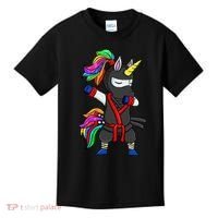 Dabbing ninja unicorn Kids T-Shirt thumb 0