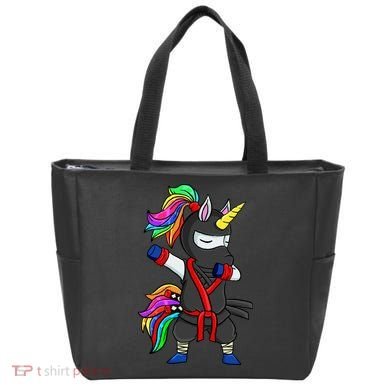 Dabbing ninja unicorn Tote Bag