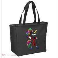 Dabbing ninja unicorn Tote Bag thumb 2