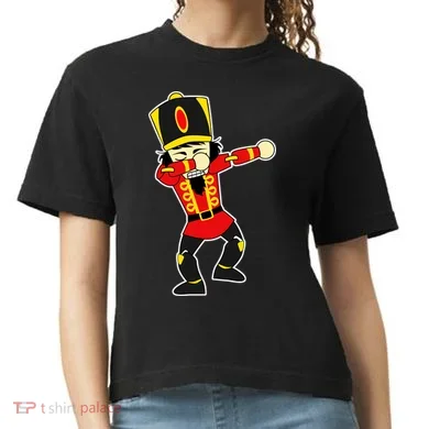 Dabbing Nutcracker Comfort Colors Boxy T-Shirt