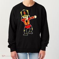 Dabbing Nutcracker Women's Sweatshirt thumb 0