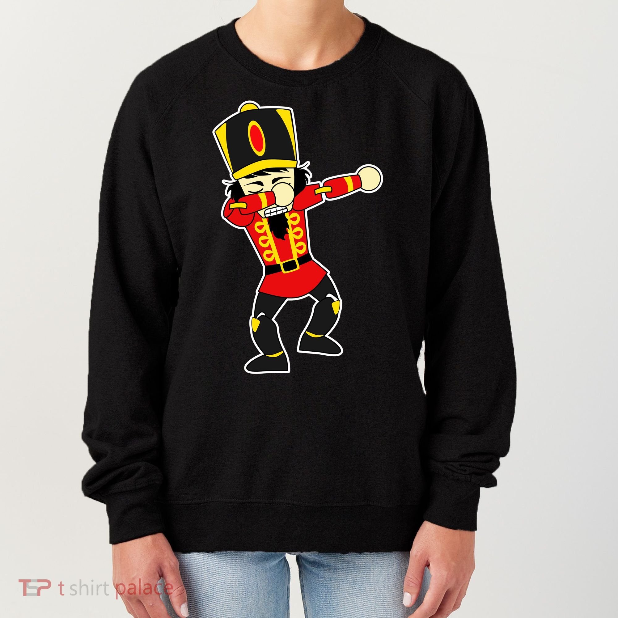 Dabbing Nutcracker Women's Sweatshirt